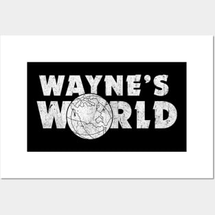 Waynes World Posters and Art